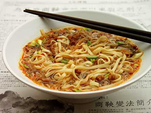 Soothing Brothy Chinese Noodles