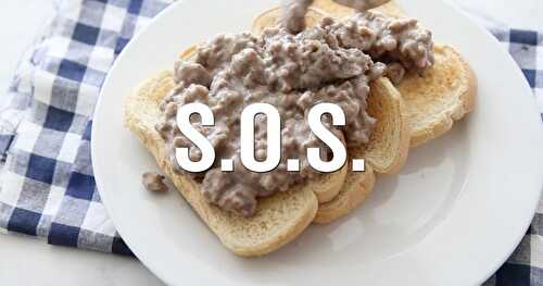 SOS Hamburger Gravy