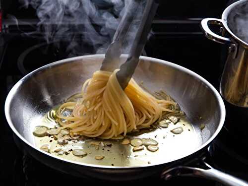 Spaghetti Aglio E Olio