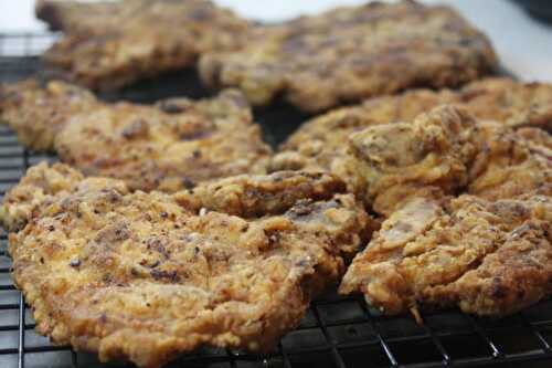 Spicy Mustard Pork Chops