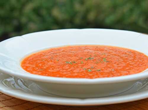 Sunny’s Summer Red Soup