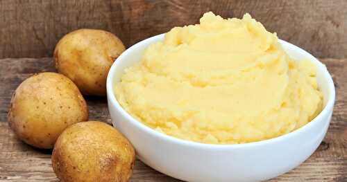 Super-Moist & Creamy Mashed Potatoes