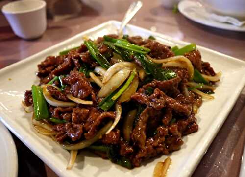 Szechuan Beef