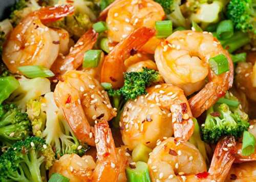 Szechuan Shrimp