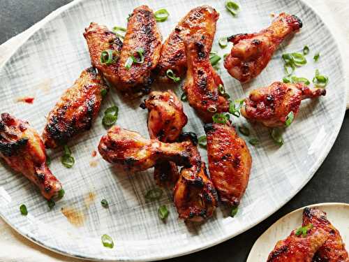 Tasty Caribbean Chicken Wings