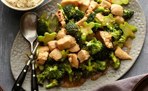 Thai Chicken Broccoli