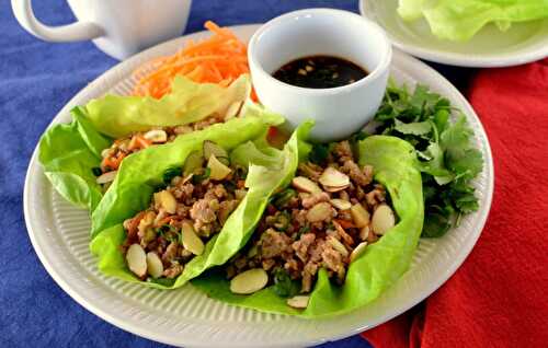 Thai Lettuce Wraps