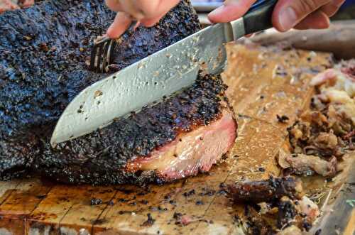 The Best Tasting Brisket