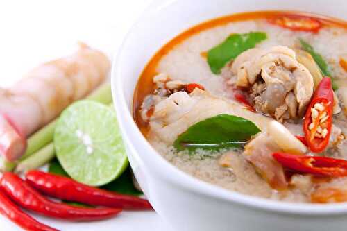 Tom Yum Gai – Sour & Spicy Chicken Soup