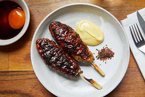 Tsukune – Chicken Meatballs