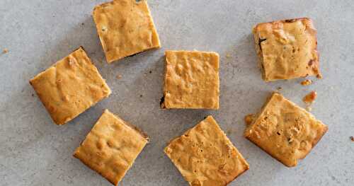 White Chocolate Brownies