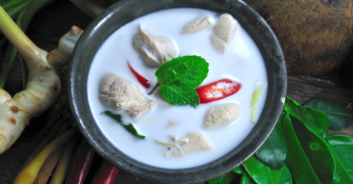 Thai Curry soup