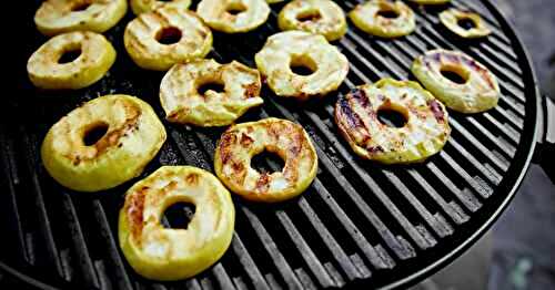 Grilled Apples