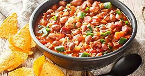 Bacon-Simmered Pinto Beans