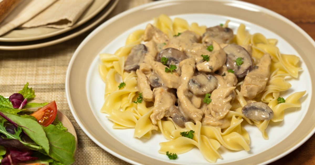 Chicken Stroganoff