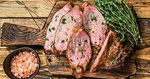 Grilled Tri Tip Steak