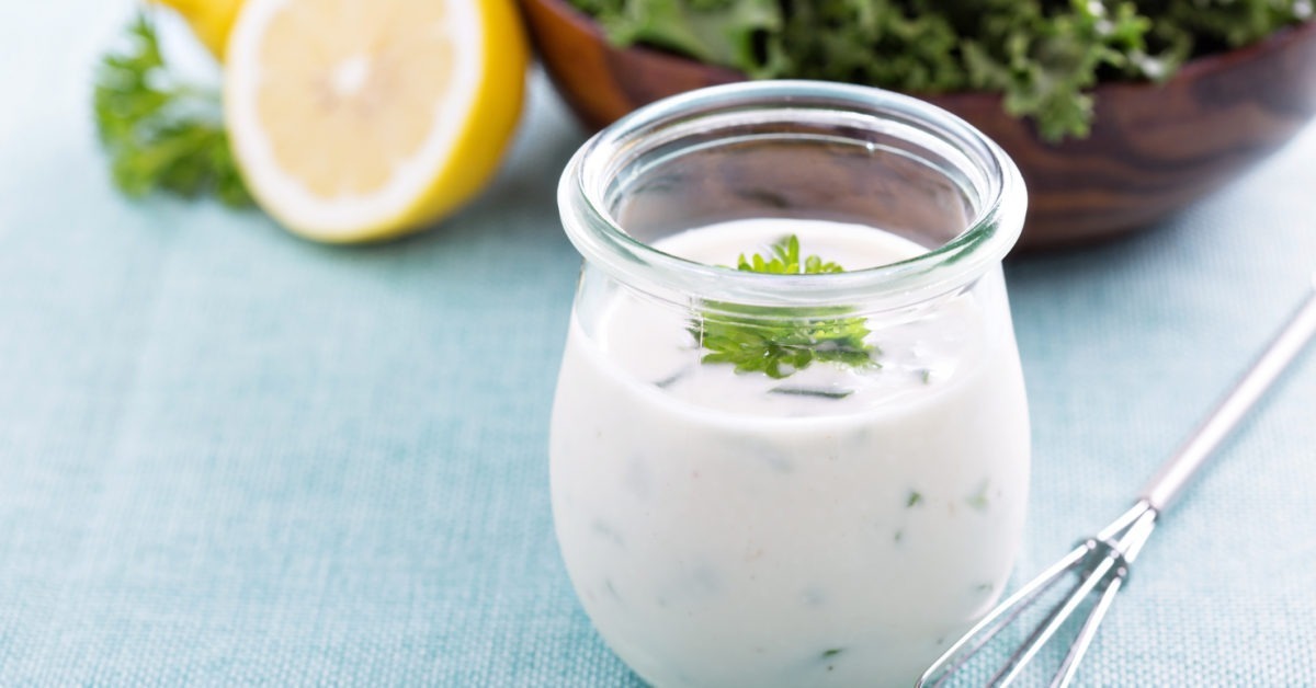 Homemade Ranch Dressing