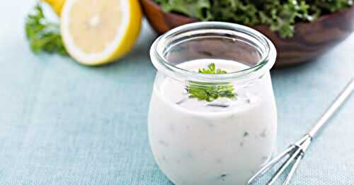Homemade Ranch Dressing