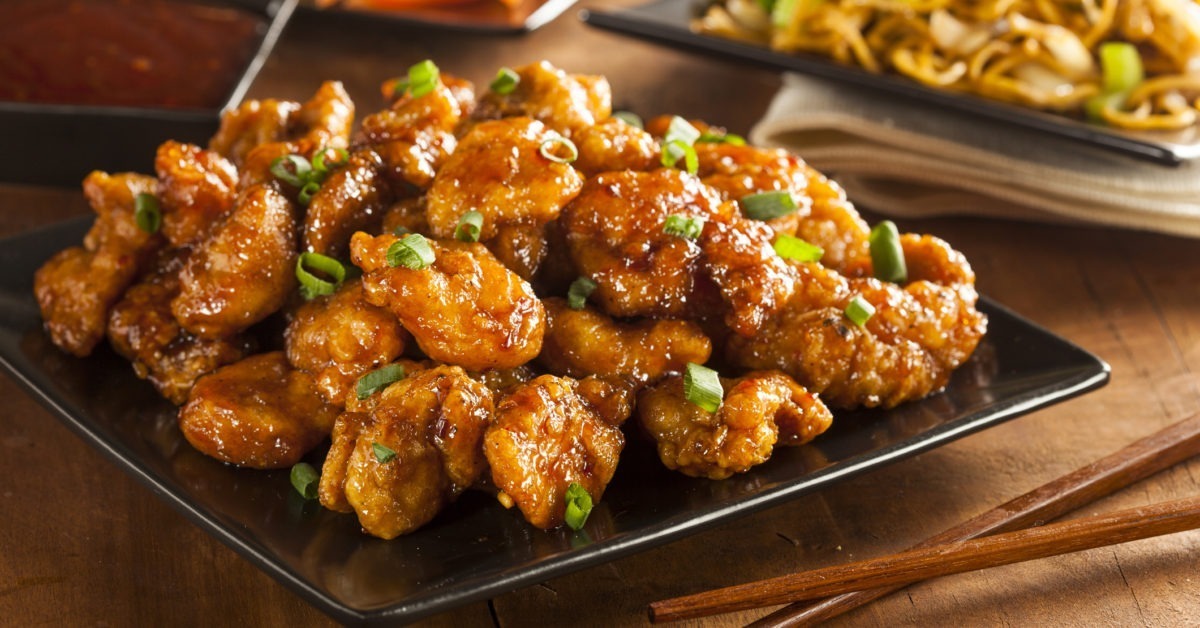 Panda Express Orange Chicken