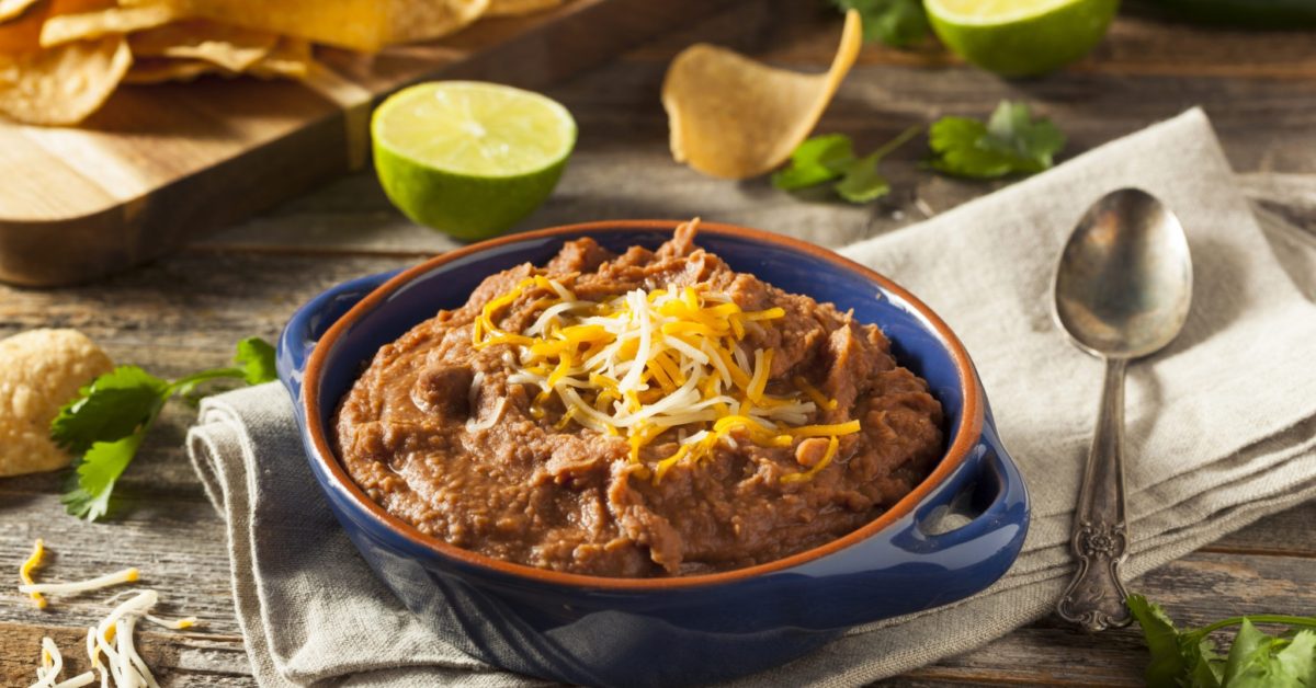 Pressure Cooker Refried Beans