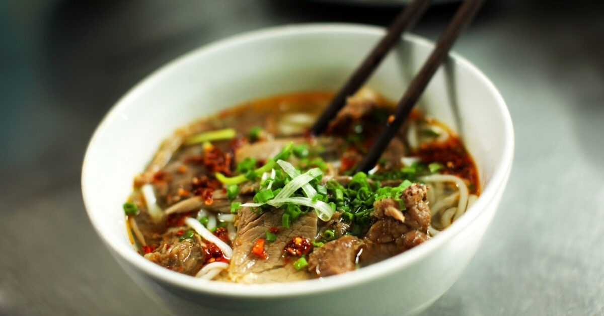 Beef Pho