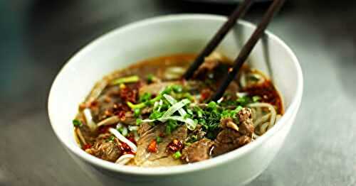 Beef Pho