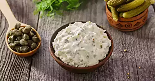 Homemade Tartar Sauce