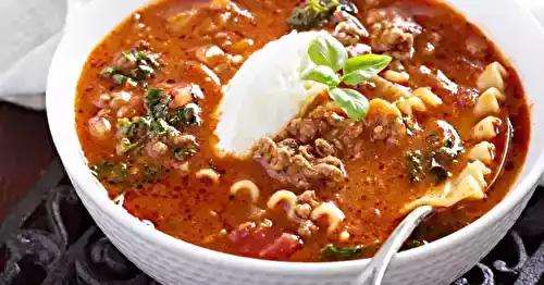 Perfect Lasagna Soup Recipe
