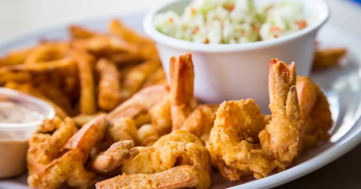 Bayou Fried Shrimp