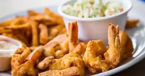 Bayou Fried Shrimp