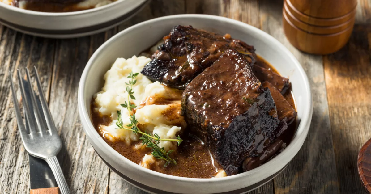 Bistro-Style Short Ribs