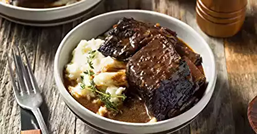 Bistro-Style Short Ribs