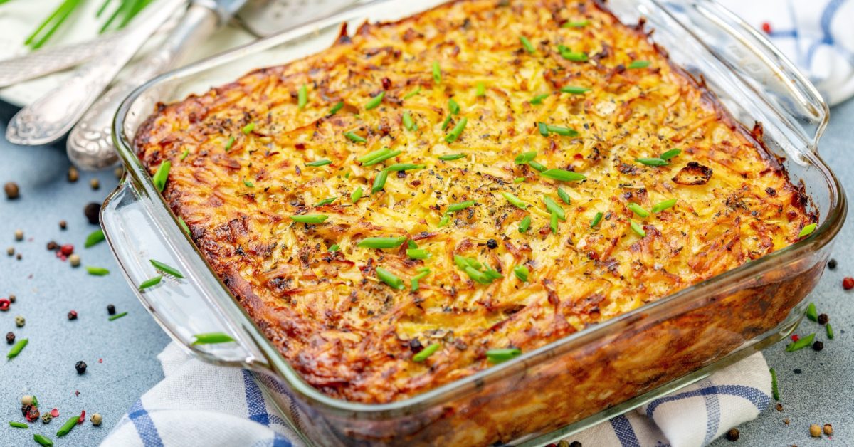 Potato Kugel