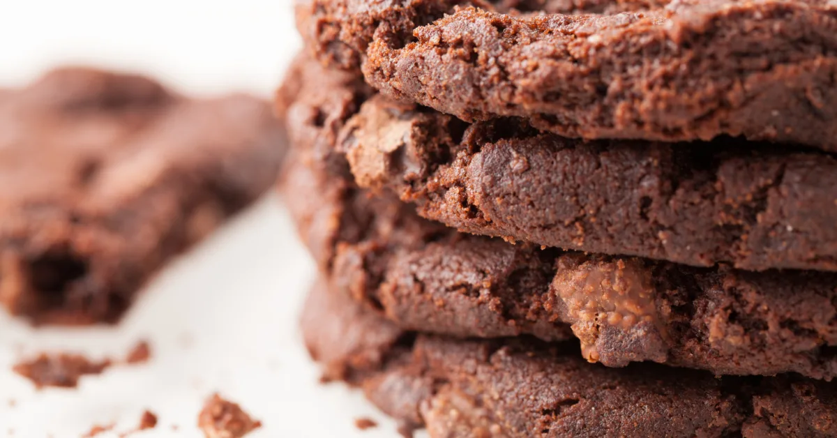 Chocolate Chocolate Chip Cookies