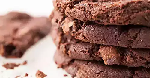 Chocolate Chocolate Chip Cookies