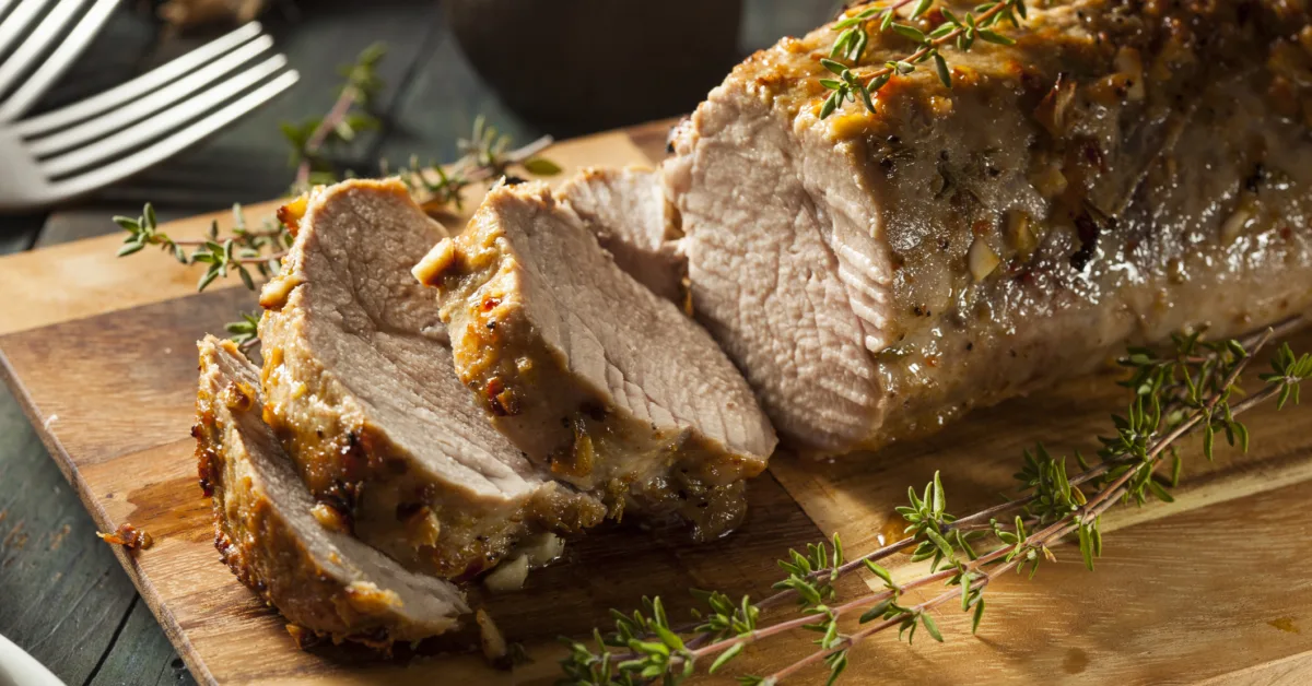 Pork Tenderloin with Seasoned Rub