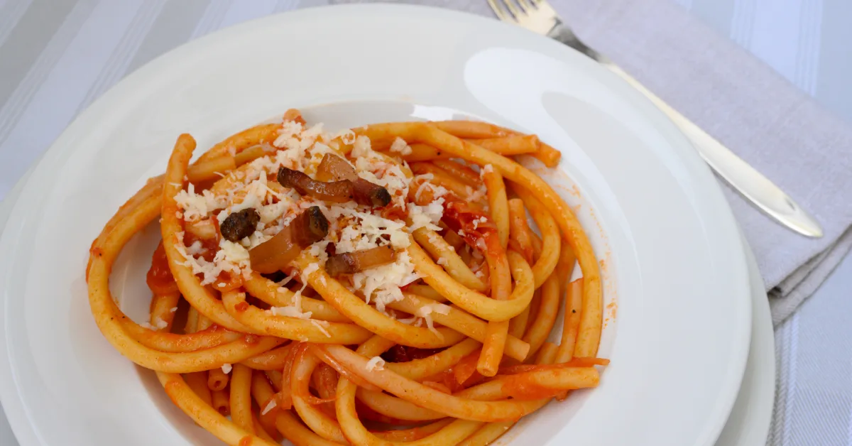 Bucatini all’ Amatriciana