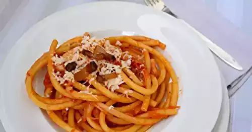 Bucatini all’ Amatriciana
