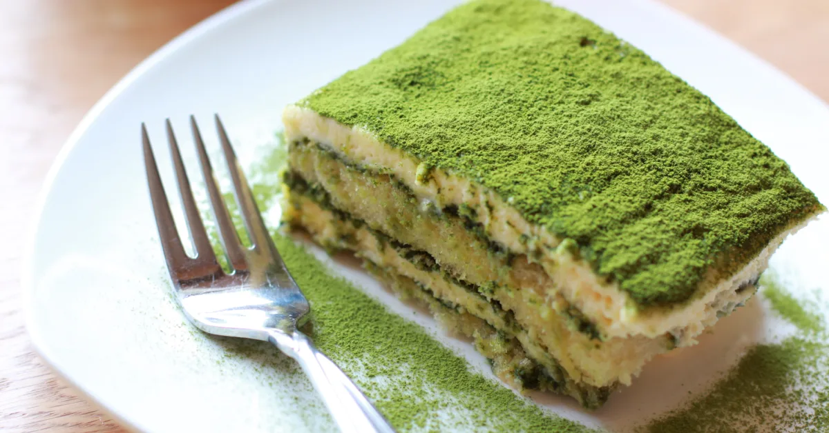 Matcha Tiramisu