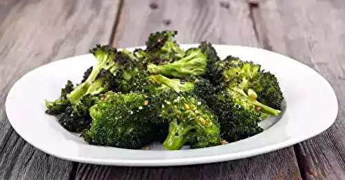 Garlicky Roasted Broccoli