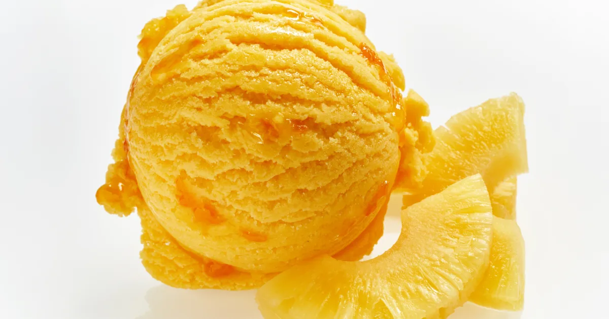 Pineapple Ice Cream