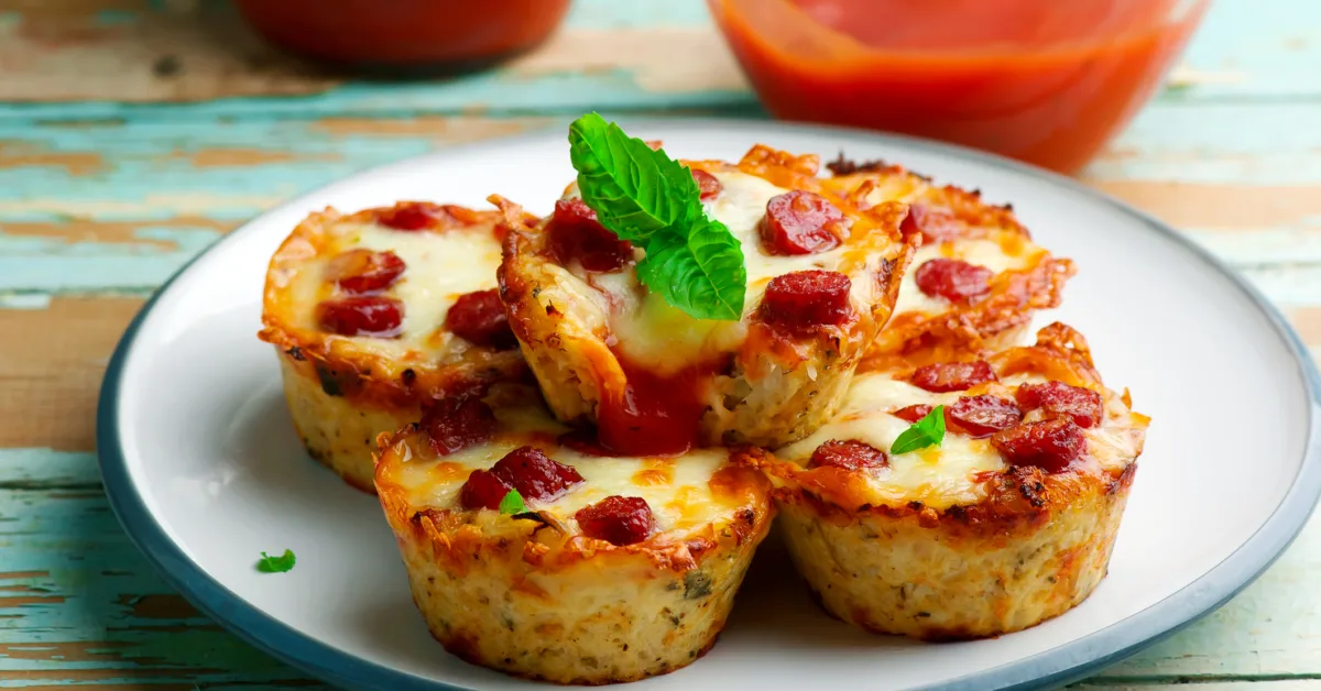 Quinoa Pizza Bites