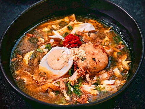 Soto Ayam (Chicken Turmeric Soup)