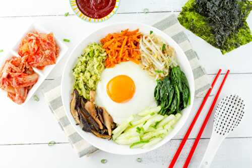 Korean Bibimbap – Gourmet Conviction
