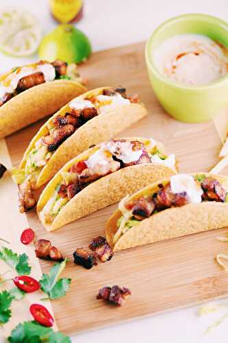 Pork Tacos – Gourmet Conviction