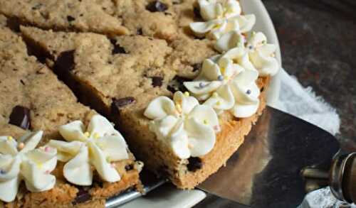 Easy Keto Cookie Cake Recipe
