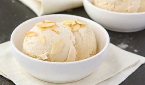 Easy Keto Vanilla Ice Cream