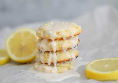 Keto Lemon Cookies