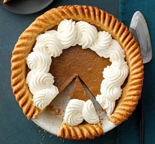 Easy Keto Pumpkin Pie Recipe