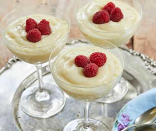 Easy Keto Vanilla Pudding Recipes